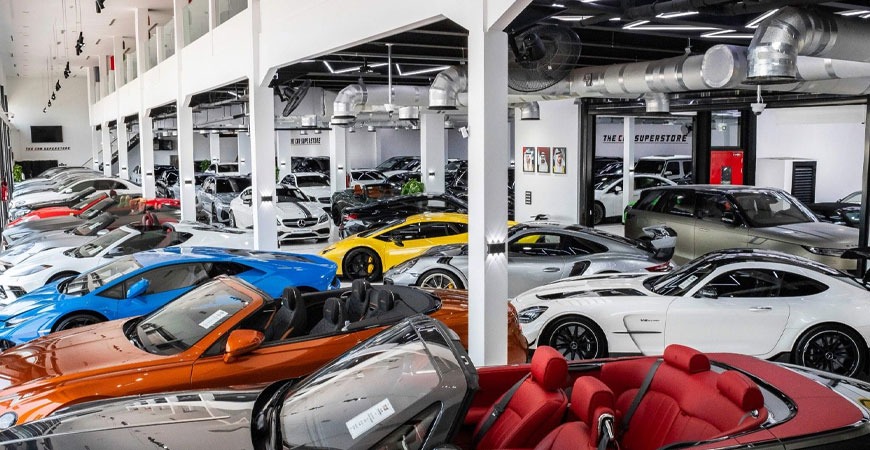 best car workshop Dubai